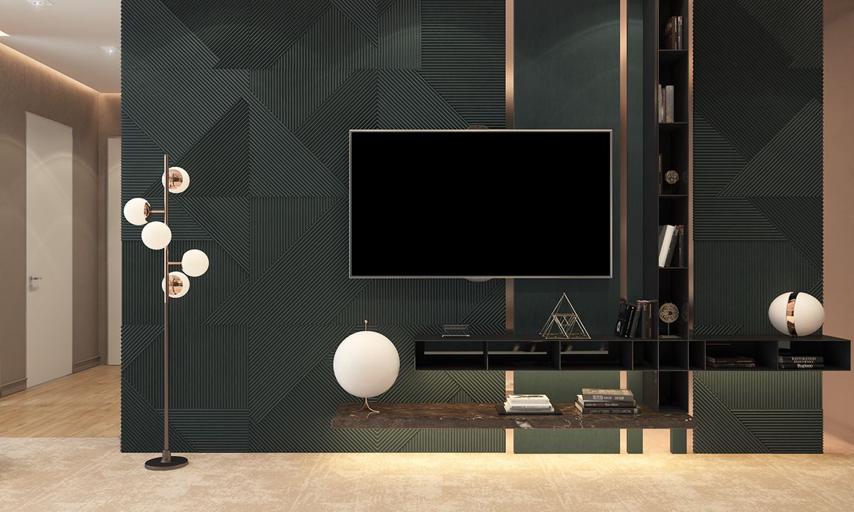 Vanity & TV Unit Design